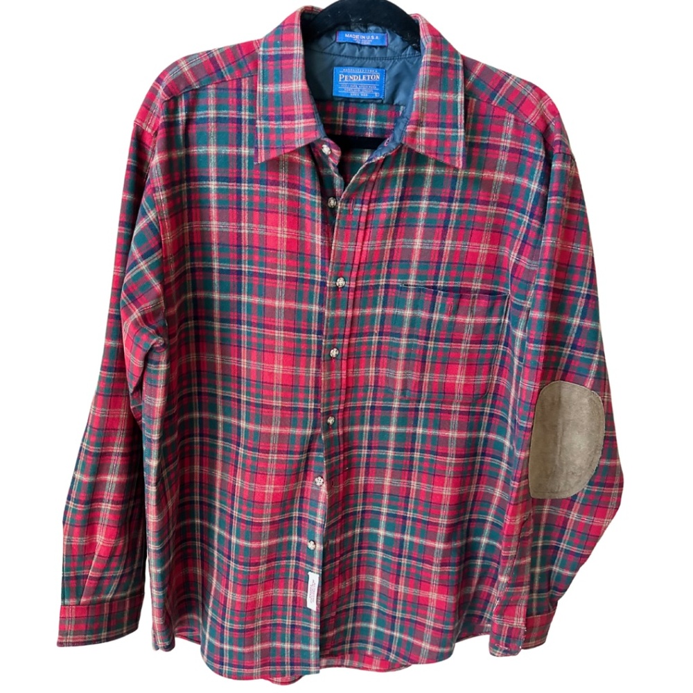 Pendleton Fireside Wool Flannel - Sz L - Macdougal Tartan